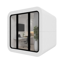 Conteneur de Assurance commerce de 40 pieds, durable, démontable, robuste, maison, toilettes, hôtel