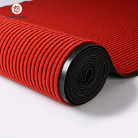 Tapis de bain commercial moderne HM tissé, antidérapant, absorbant l'eau, 100 % polyester, écologique, adapté aux animaux domestiques, lavable en machine, pour la maison et l'hôtel