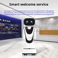 Robot cerdas AI baru 2025 Model ikan kecil Tiongkok kelas atas sistem penerimaan cerdas & penjelasan