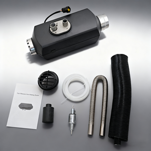 12V ou 24V voiture Diesel chauffage Portable 2kw 5kw pour <span class=keywords><strong>Camping</strong></span> pick-up véhicule électrique remorque camion 8kw - Product Image 3