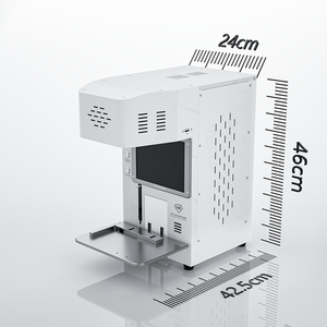 เครื่องตัดไฟเบอร์เลเซอร์อั<span class=keywords><strong>ต</strong></span>โนมั<span class=keywords><strong>ต</strong></span>ิขนาดเล็ก TBK 958F 20W เครื่องแกะสลัก เครื่องทำเครื่องหมาย เครื่องพิมพ์เลเซอร์ OCA - Product Image 5
