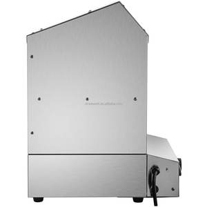 Отпариватель для хот-догов, двухъярусная Паровая хижина для 175 хот-догов и 40 булочек, электрическая грелка для булочек - Product Image 2