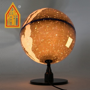 Globo Celestial de PVC de 32cm con lámpara de iluminación, globo estelar - Product Image 1