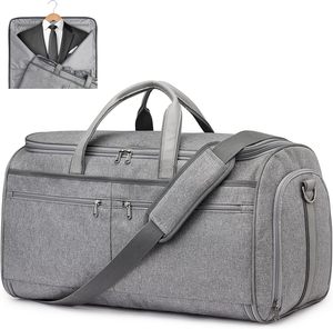 Muestra gratuita: Maleta colgante dos en uno que se convierte en una bolsa de viaje de negocios para mujeres y hombres - Product Image 5