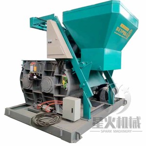 6 yard betonmischer JS500 JS750 JS1000 zwei bagger betonmischer betonmischer industrie - Product Image 1