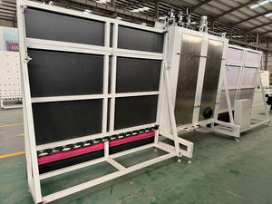 Máquina de Limpieza Vertical de Tres Etapas para la Fabricación de Vidrio Aislante - Product Image 3