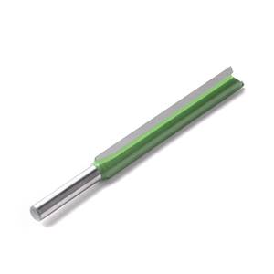 Fraise droite allongée à double tranchant de 6 mm pour rainurage et finition - Product Image 2