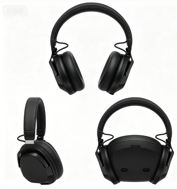 DJ Headphone for PioneerS HDJ-F10-TX HDJ X7 HDJ CX HDJ X5BT HDJ CUE1BT HDJ CUE1