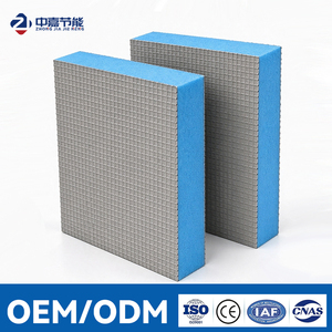Panneau de support de carrelage XPS imperméable de 1/2 pouce, revêtu de ciment, pour mur de douche, salle de bain, carrelage de salle humide - Product Image 1