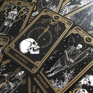 Cartes de <span class=keywords><strong>tarot</strong></span> et d'oracle d'affirmation personnalisées imprimées, 78 jeux de princesses, en vrac, vos propres mini-cartes roses minuscules en russe, imprimées sur mesure - Product Image 4