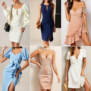 Liquidación de Fábrica: Lote de Vestidos Sexys para Mujer |   Estilos Surtidos Estampados y Lisos |   Ropa de Verano para Mujer al por Mayor Lista para Enviar - Product Image 2