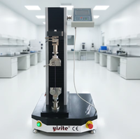 Machine d'essai de traction et de compression numérique à colonne unique EWN W5000 5000N pour tester la résistance des matériaux métalliques et non métalliques