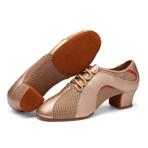 Chaussures <span class=keywords><strong>de</strong></span> pratique <span class=keywords><strong>de</strong></span> <span class=keywords><strong>danse</strong></span> <span class=keywords><strong>latine</strong></span> pour femmes Chaussures d'enseignement <span class=keywords><strong>de</strong></span> <span class=keywords><strong>danse</strong></span> <span class=keywords><strong>de</strong></span> salon à bout fermé - Product Image 5