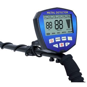 Détecteur de métaux professionnel étanche GT910 pour adultes, localisation précise de l'or et de l'argent - Product Image 1