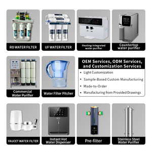 <span class=keywords><strong>Purificateur</strong></span> d'eau intelligent tout-en-un avec <span class=keywords><strong>chauffage</strong></span> vocal, filtration 5 étapes et détartrage, pour la consommation directe à la maison, cuisine - Product Image 6