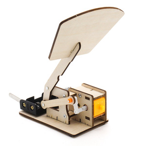 Kit de robotique DIY série Fan Robot, expérience scientifique éducative, modèle d'apprentissage STEM pour les projets scolaires des élèves - Product Image 1