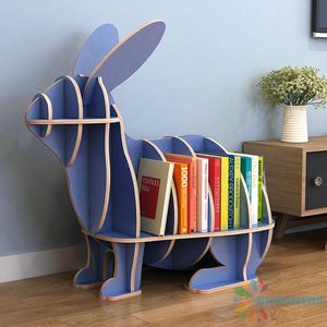 Chiquitos Sáng Tạo Trẻ Em Kệ Sách Động Vật Thỏ Mầm Non Đồ Nội Thất Trang Trí Sàn Kệ Cuốn Sách Đứng Thư Viện Tủ Sách - Product Image 6