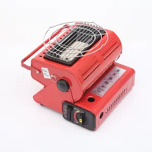 Lò Sưởi Ngoài Trời Di Động Cassette Gas Heater Cắm Trại Câu Cá Lều Xe Sưởi BBQ Grill