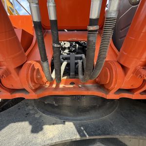 Excavadora de Orugas HITACHI EX400 Original, Excavadora de 40-50 Toneladas en Buenas Condiciones, Apta para Minería y Obras de Construcción - Product Image 6