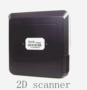 Escaneo automático manos libres 1D 2D <span class=keywords><strong>QR</strong></span> PDF417 Lector de código Escáner de código de barras omnidireccional de escritorio para supermercado - Product Image 5