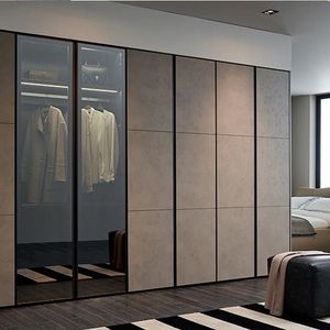 Thiết kế hiện đại tổ chức tủ quần áo quần áo mô-đun bên trong tủ quần áo tủ quần áo tùy chỉnh đồ nội thất tủ quần áo Para habitacion - Product Image 5