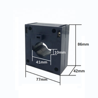 Transformador de potencia de alta precisión AC DC CT JY40 tipo toroidal bobina de aluminio Flyback de bajo voltaje monofásico