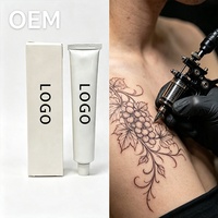 Tatuaje con Logotipo Personalizado de Textura Suave y Económico para Nuevos Estudios de Tatuajes y Centros de Servicios de Belleza Comunitarios