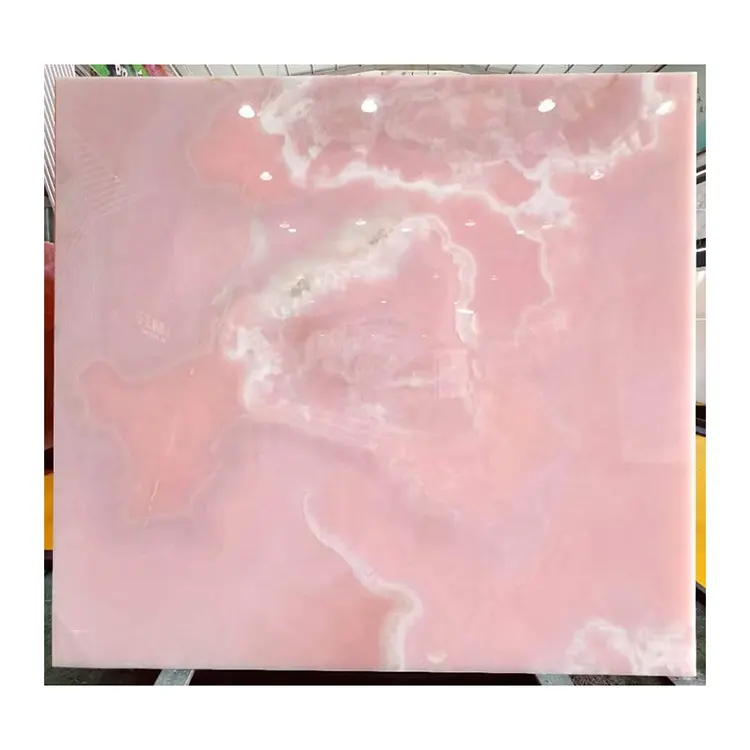 Groothandel Translucent Lady Onyx Marmer Roze Onyx Tegel En Plaat Voor Huis Interieur