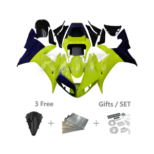 Motorcycle Fairing <b>Kit</b> For YAMAHA R1 2002-2003 YZF YZF-R1 ABS Plastic Fairings Body <b>Kits</b> Set High Quality Accessories Y1003-104a - Product Image 1
