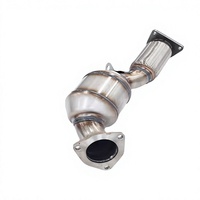 Convertisseur catalytique pour Cayenne Panamera Volkswagen Touareg Phaeton Audi Q7 A8 A4 Q5 A6 - OLIVER Compatible avec les véhicules