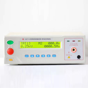 Changchuang CC7112 Probador Digital Programable de Resistencia de Aislamiento/Voltaje de Soporte - Product Image 3