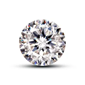 Yingtuo प्रत्यक्ष बिक्री वीवीएस डी रंग Moissanite संयुक्त राज्य अमेरिका 13mm Moissanite गुलाब कट GRA के साथ प्रमाण पत्र