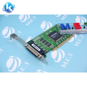 NOUVELLE CARTE DE COMMUNICATION PCI MOXA ORIGINALE 4 PORTS RS-232 UNIVERSELLE À PROFIL BAS CP-104UL CP104U LOC # M104 - Product Image 1