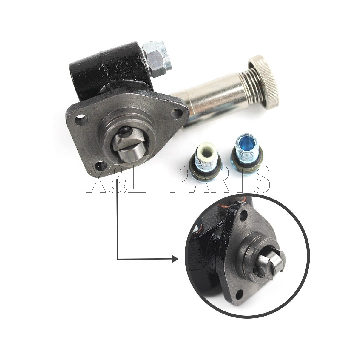 DISH// 専用 X&L Fuel Feed Pump for DB58TIS 4BG1 Engine - High Quality