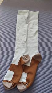 Hommes Femmes Promouvoir <span class=keywords><strong>la</strong></span> <span class=keywords><strong>circulation</strong></span> sanguine Chaussettes serrées Traitement Gym Randonnée Courir Chaussettes de compression - Product Image 6