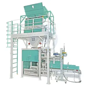 5kg 15kg 25kg 30kg China Factory Price Full Automatic Sugar Seed Product Packing Production Line Fertilizer Packaging Machine