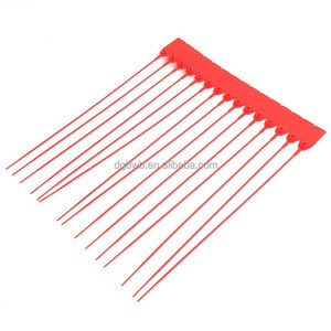 Nhựa giả mạo con dấu an toàn con dấu cho Bình chữa cháy kéo-tie an ninh thẻ dùng một lần đánh số tự khóa Tie xe tải cửa - Product Image 3