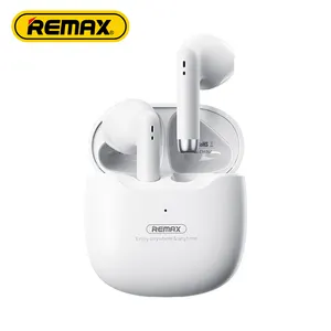 Remax Baterai Tahan Lama True Wireless Stereo Earbud untuk Panggilan Musik Tws Bluetooth 5.2 Earphone Headphone 2022 Grosir