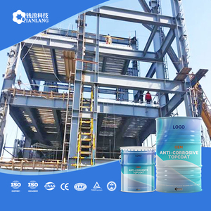 ขายตรงจากโรงงาน น้ำยาเคลือบพิเศษสำหรับโครงสร้างเหล็ก <span class=keywords><strong>สี</strong></span>เคลือบผิวอะคริลิกเรซินและโพลียูรีเทน - Product Image 1