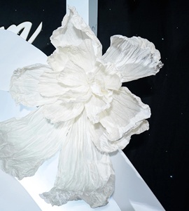 High-end Modern Elegant <strong>Simple</strong> Giant Paper Flowers Event Christmas Decorations Customized <strong>Backdrop</strong> Artificial Flowers <strong>Wedding</strong> - Product Image 1