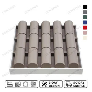 Présentoir de Luxe Personnalisé pour Montres et Bracelets, Plateau de Présentation pour Bijoux, Support de Rangement pour Montres et Bracelets - Product Image 2