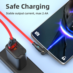 Dưới đây 1 đô la sản phẩm tùy chỉnh logo điện thoại di động ngắn nhanh nylon bện LED chỉ số USB A để micro USB cáp dữ liệu Sạc - Product Image 6