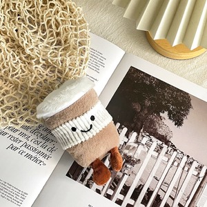 Promoção: Chaveiro de Pelúcia Fofo em Formato de Copo de Chá com Leite de 12cm, Brinquedo de Pelúcia Personalizado, Presente, Algodão PP e Malha para Decoração de Bolsas - Product Image 5