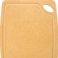 KITCHEN CARE Custom Composite Holz faser Schneide brett Großhandel Große Schneide bretter mit Saf trille