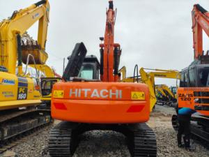 Excavadora de orugas Hitachi ZX120 original de Japón perfecta para varios proyectos excavadoras usadas disponibles a la venta - Product Image 3