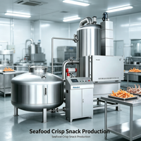 Machine à frire à basse température REALDOT améliorée avec système de filtration d'huile intégré, réduit l'acrylamide