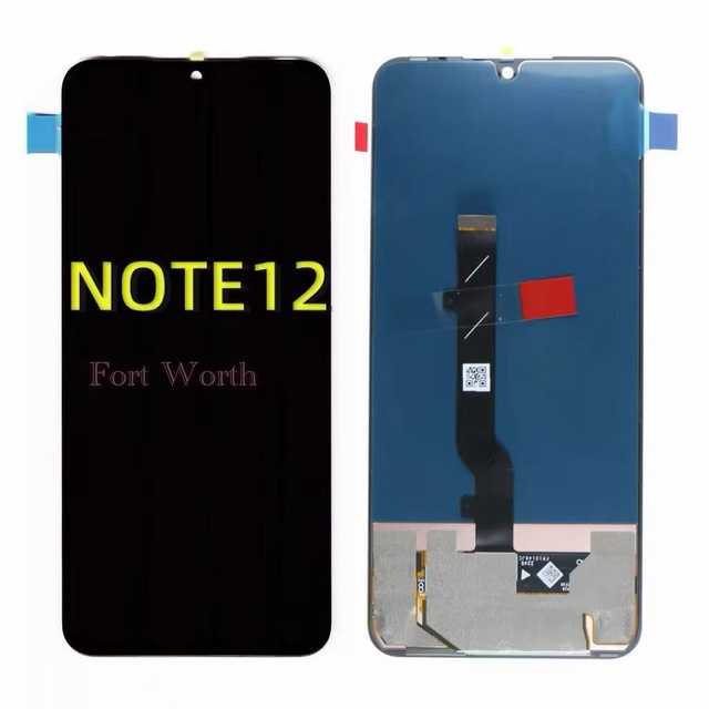 For Transsion Infinix NOTE12 Screen Assembly G96 X70 X663 X6663C OLED HD+/FHD Sapphire Hardness 1 Year Warranty OEM