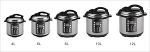 Olla a Presión Eléctrica de Alta Calidad al Mejor Precio ML100A-M01 de 6 Litros, 18 en 1, con Certificación ETL - Product Image 6