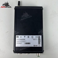 트럭브라더 도이츠 파르 트랙터 트럭 진단 도구 세르디아 이올 프로그램 D-테크 SDF (OBD/USB 팀뷰어 소프트웨어 포함, 윈도우용)