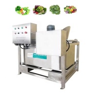 Déshydrateur centrifuge industriel de laitue de légumes de salade lavés par lots de la CE 15 ~ 20kg